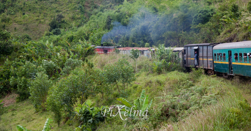 Sur les rails... à Madagascar