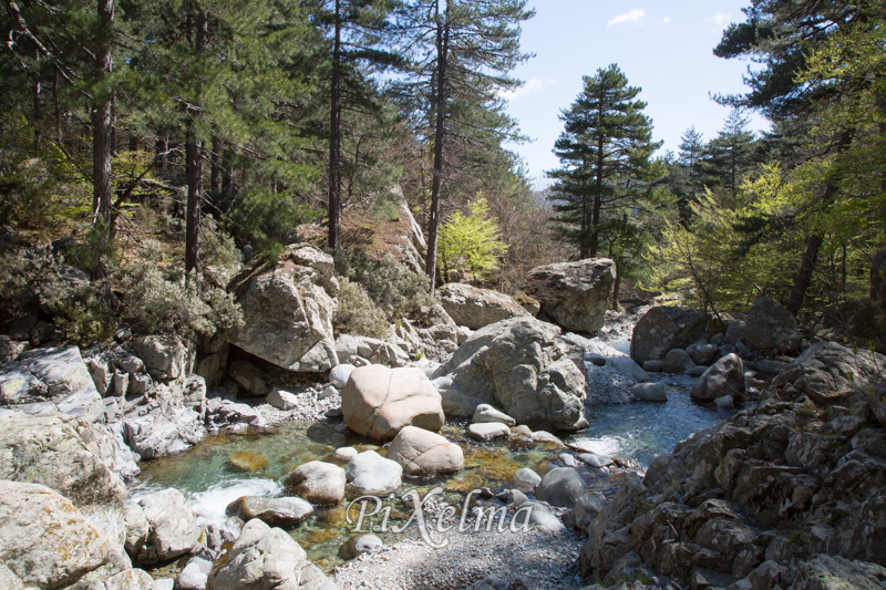 La cascade des Anglais sur le GR 20