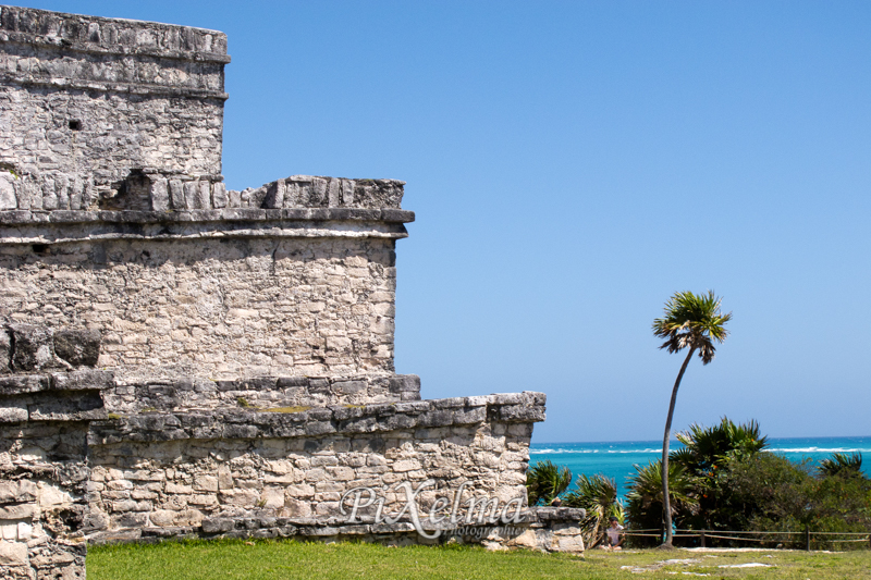 Le site archéologique de Tulum au mexique