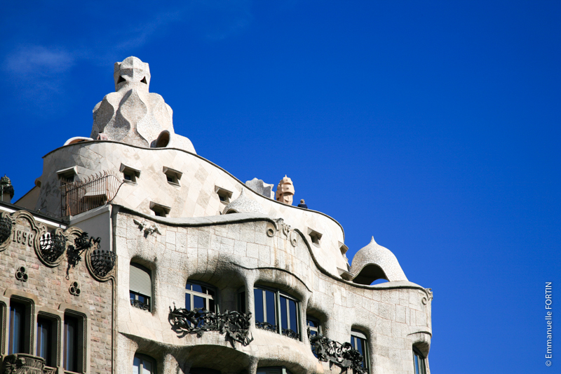 CASA MILA BARCELONE