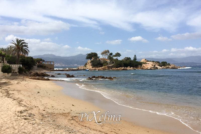 la presqu'île d'Isolella