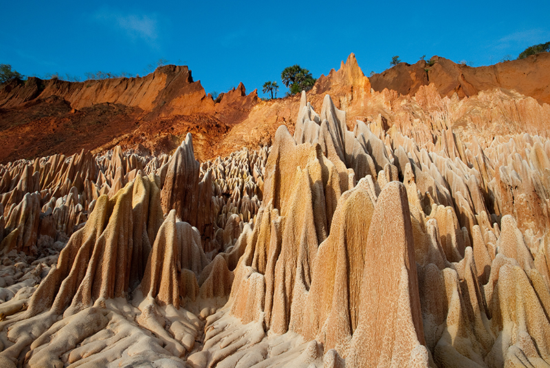 Tsingys Rouges du Nord de Madagascar